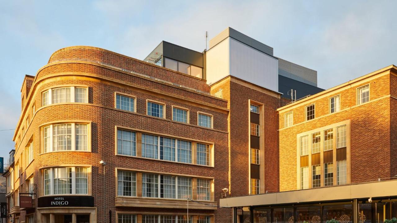 Hotel Indigo - Exeter By Ihg Εξωτερικό φωτογραφία